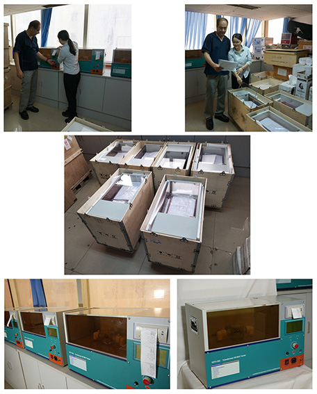 6 सेट GDYJ-502 पाकिस्तान के लिए।