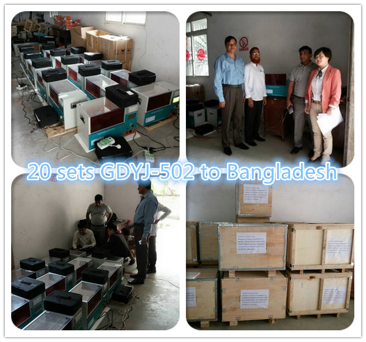 GDYJ-502 गर्म बिक्री 100kV ट्रांसफार्मर तेल BDV परीक्षक 05