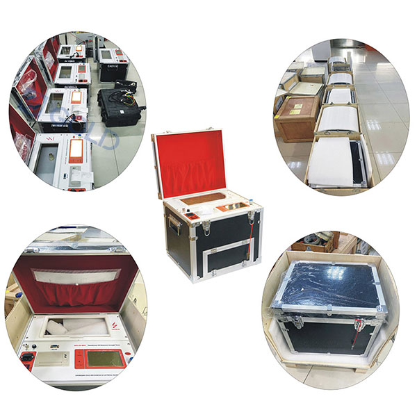 ट्रांसफार्मर तेल BDV परीक्षण किट 1