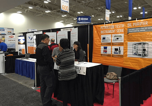 2016 में संयुक्त राज्य अमेरिका में Tradeshow में भाग लिया