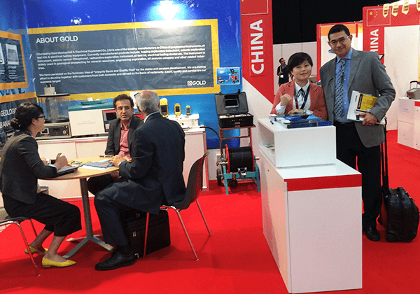 2015 में संयुक्त अरब अमीरात में Arablab में भाग लिया