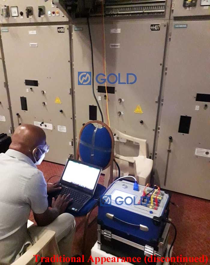 तीन चरण रिले संरक्षण परीक्षक