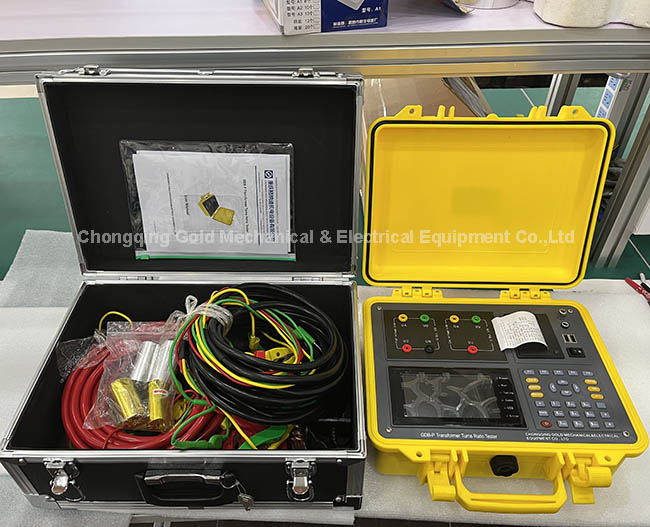 जीडीबी-पी ट्रांसफार्मर रूपांतरण अनुपात परीक्षक, बैटरी चार्जिंग तैयारी वितरण
