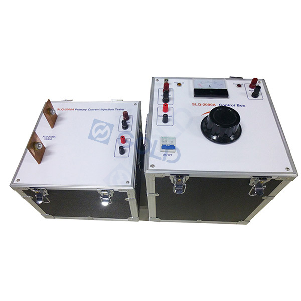 एसएलक्यू सीरीज़ 500 ए से 10000 ए मुख्य वर्तमान इंजेक्शन परीक्षण सेट हाई -क्यूरेंट जनरेटर