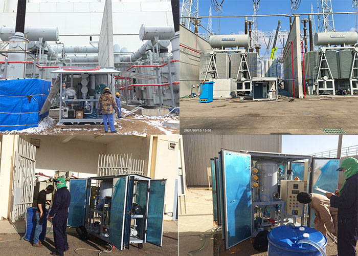 ट्रांसफार्मर तेल शोधक 4