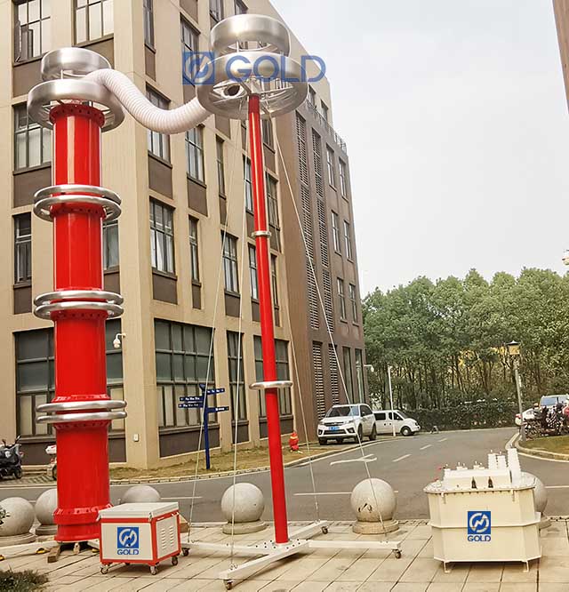 श्रृंखला गुंजयमान एसी हिपोट परीक्षण प्रणाली (2)