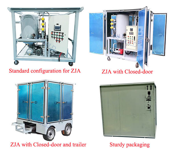 उच्च वैक्यूम ट्रांसफार्मर तेल निस्पंदन इकाई