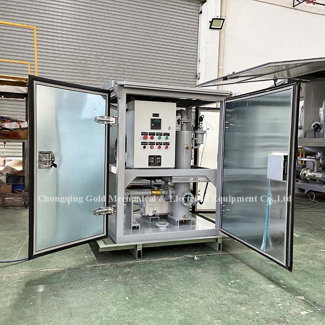 ट्रांसफार्मर वैक्यूम पंपिंग यूनिट