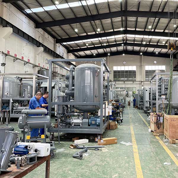 ट्रांसफार्मर तेल शोधक (3)