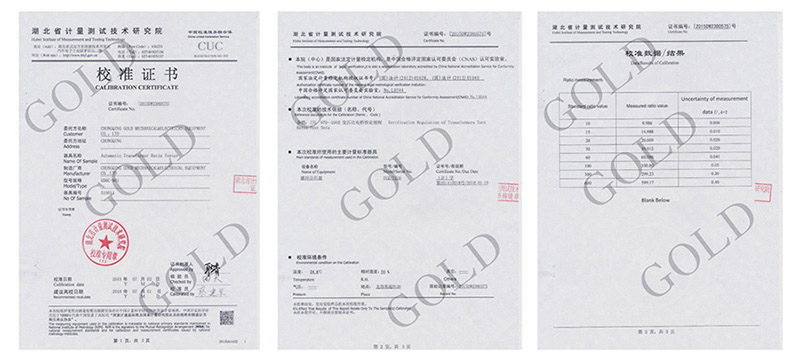 3 चरण टीटीआर परीक्षक