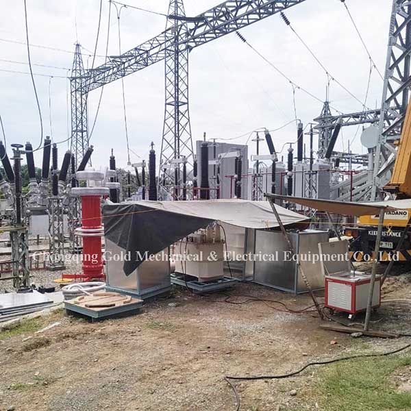 श्रृंखला गुंजयमान एसी हिपोट परीक्षण प्रणाली (4)