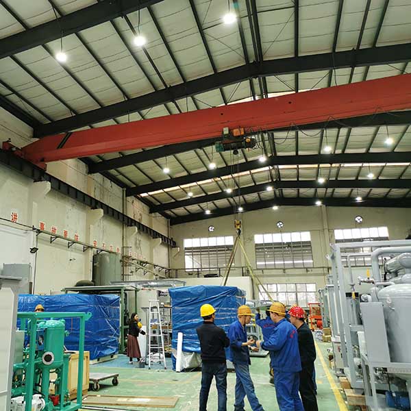 ट्रांसफार्मर तेल शोधक (2)