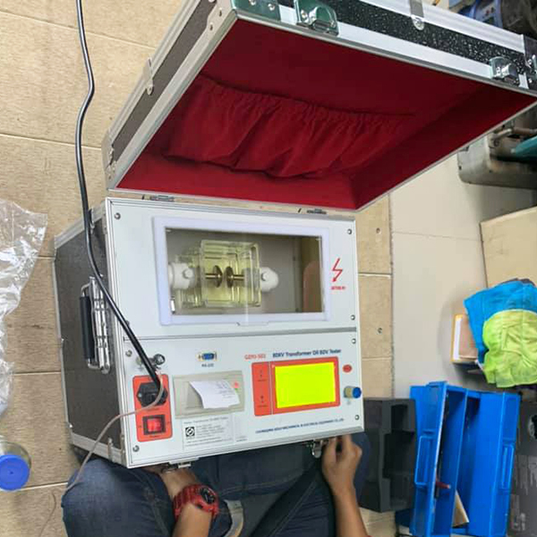 ट्रांसफार्मर तेल बीडीवी परीक्षक (2)